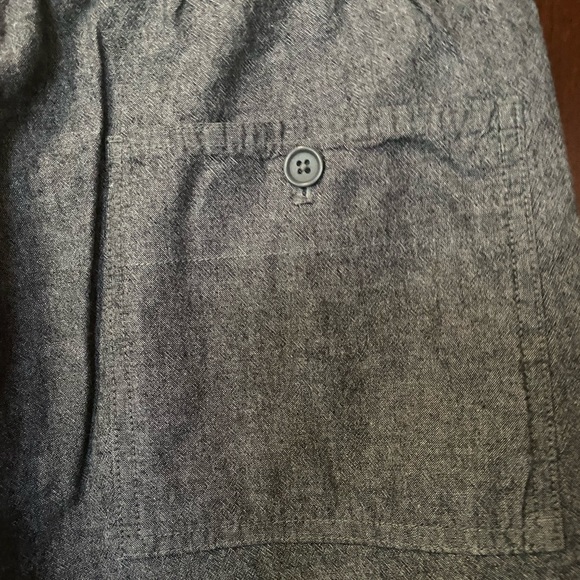 J Crew Chambray Shorts - Picture 2 of 4